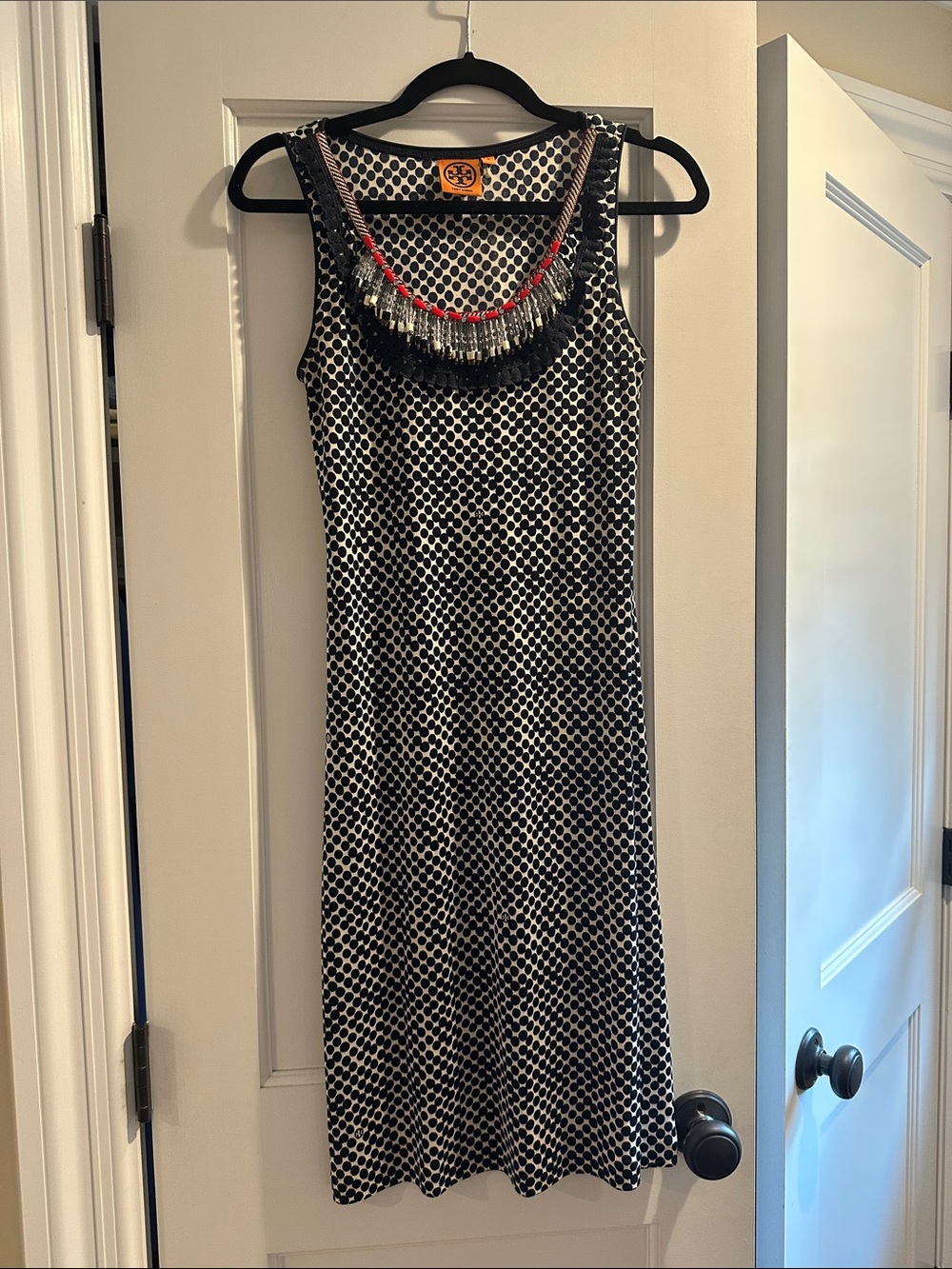 Tory Burch silk jersey dress